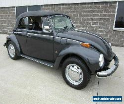 1971 Volkswagen Beetle - Classic Super Beetle Convertible for Sale