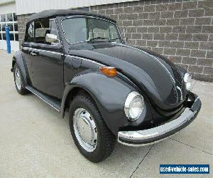 1971 Volkswagen Beetle - Classic Super Beetle Convertible