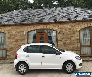 (12) 2012 VOLKSWAGEN POLO S 1.4 PETROL 5 DR HATCHBACK - LOW MILEAGE 