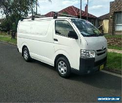 2015 Toyota HiAce TRH201R White Automatic A Van for Sale