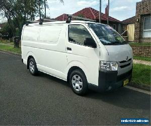 2015 Toyota HiAce TRH201R White Automatic A Van