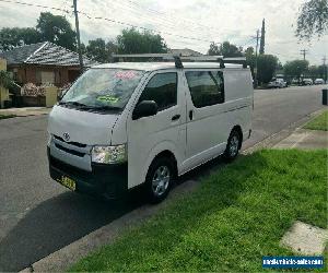 2015 Toyota HiAce TRH201R White Automatic A Van