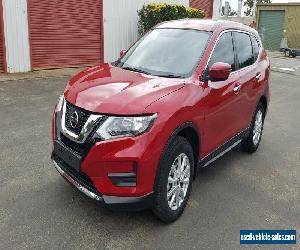 2018 NIssan Xtrail T32 43km very light damaged drives  ideal export opportunity