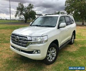 2019 Toyota Landcruiser VDJ200R MY19 LC200 VX (4x4) Crystal Pearl Automatic 6sp