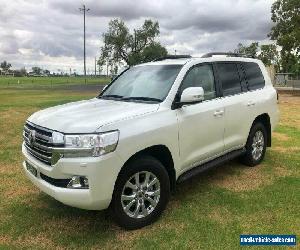 2019 Toyota Landcruiser VDJ200R MY19 LC200 VX (4x4) Crystal Pearl Automatic 6sp