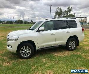 2019 Toyota Landcruiser VDJ200R MY19 LC200 VX (4x4) Crystal Pearl Automatic 6sp