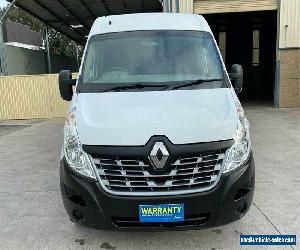 2015 Renault Master X62 White Automatic A Van