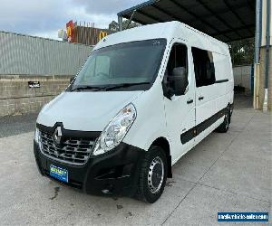 2015 Renault Master X62 White Automatic A Van