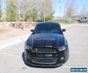 2011 Ford Mustang GT500