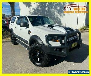 2016 Ford Ranger PX MkII White Automatic A Utility for Sale