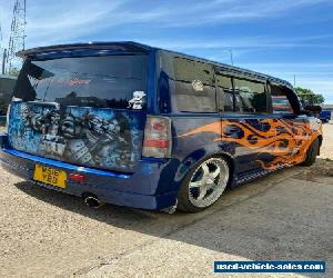 total one off custom/modified show car air brushed toyota bb import looks super 