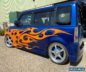 total one off custom/modified show car air brushed toyota bb import looks super 