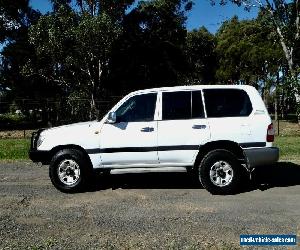 2005 Toyota Landcruiser GXL 4x4 UZJ100R 4.7L V8 Dual Fuel 7 Seater