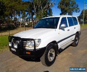 2005 Toyota Landcruiser GXL 4x4 UZJ100R 4.7L V8 Dual Fuel 7 Seater