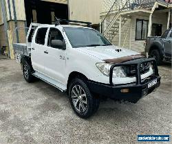 2008 Toyota Hilux KUN26R SR White Manual M Cab Chassis for Sale