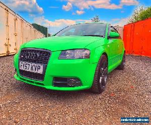 2007 Audi A3 S Line 2.0tdi 140bhp 5dr Sportback Diesel 6 speed Manual  for Sale