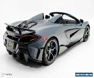 2020 McLaren 600LT Spider Senna Seats