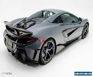 2020 McLaren 600LT Spider Senna Seats