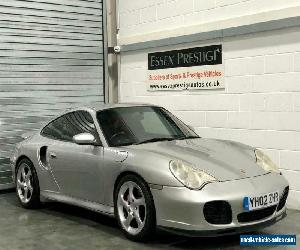 2002 Porsche 911 3.6 996 Turbo Coupe 2dr Petrol Tiptronic S AWD