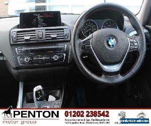 2014 BMW 1 Series 2.0 118d Sport Sports Hatch (s/s) 5dr