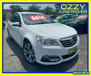 2014 Holden Calais VF White Automatic 6sp A Sedan