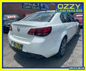 2014 Holden Calais VF White Automatic 6sp A Sedan