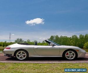 2004 Porsche 911 All-wheel Drive Cabriolet Carrera 4S