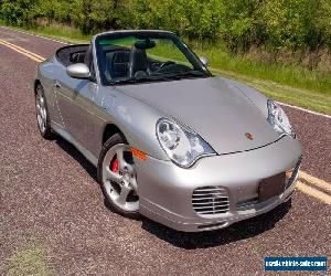 2004 Porsche 911 All-wheel Drive Cabriolet Carrera 4S