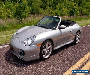 2004 Porsche 911 All-wheel Drive Cabriolet Carrera 4S