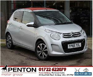 2016 Citroen C1 1.2 PureTech Flair Airscape 5dr