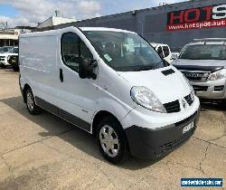 2014 Renault Trafic X83 Phase 3 White Automatic A Van for Sale