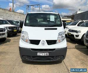 2014 Renault Trafic X83 Phase 3 White Automatic A Van
