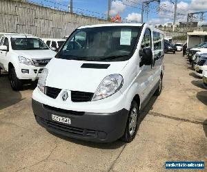 2014 Renault Trafic X83 Phase 3 White Automatic A Van