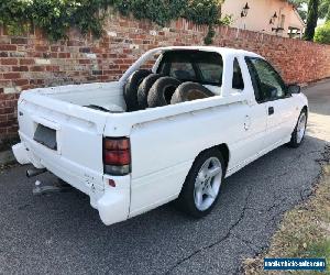 1994 VR Commodore 5L V8 5 speed manual S pack Ute - low 186kms HSV & SS parts 