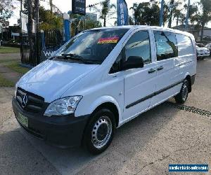 2013 Mercedes-Benz Vito 639 113CDI White Automatic A Van