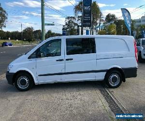 2013 Mercedes-Benz Vito 639 113CDI White Automatic A Van