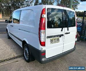 2013 Mercedes-Benz Vito 639 113CDI White Automatic A Van