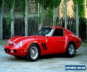 Ferrari GTO Replica moulds
