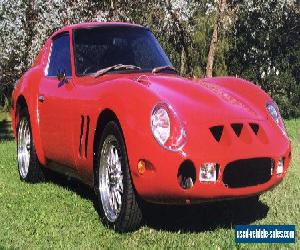 Ferrari GTO Replica moulds