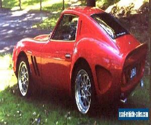 Ferrari GTO Replica moulds