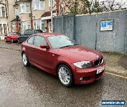 2012 12 BMW 118D M SPORT COUPE AUTO DAMAGED REPAIRABLE SALVAGE CAT N DRIVE AWAY for Sale