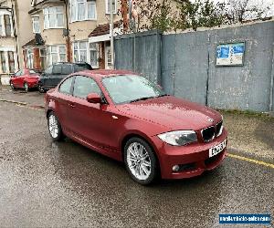 2012 12 BMW 118D M SPORT COUPE AUTO DAMAGED REPAIRABLE SALVAGE CAT N DRIVE AWAY