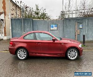 2012 12 BMW 118D M SPORT COUPE AUTO DAMAGED REPAIRABLE SALVAGE CAT N DRIVE AWAY