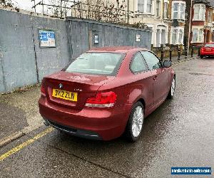 2012 12 BMW 118D M SPORT COUPE AUTO DAMAGED REPAIRABLE SALVAGE CAT N DRIVE AWAY