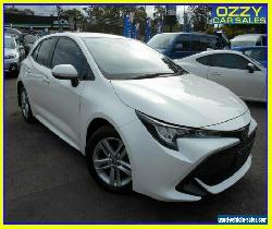 2019 Toyota Corolla Mzea12R Ascent Sport White Manual 6sp M Hatchback for Sale