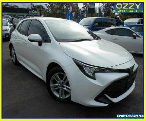 2019 Toyota Corolla Mzea12R Ascent Sport White Manual 6sp M Hatchback for Sale