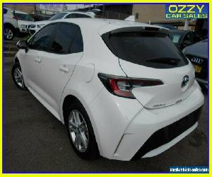 2019 Toyota Corolla Mzea12R Ascent Sport White Manual 6sp M Hatchback