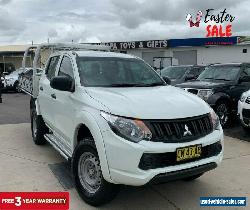 2017 Mitsubishi Triton White Automatic A Utility for Sale