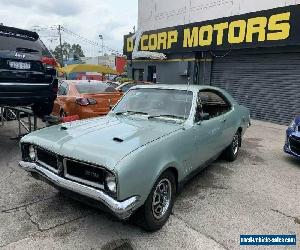 1970 Holden Monaro HG GTS Silver Mist Manual 4sp M Coupe for Sale