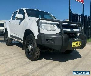 2015 Holden Colorado White Automatic A Utility